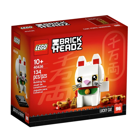 LEGO BrickHeadz 40436 Japoński kot szczęścia